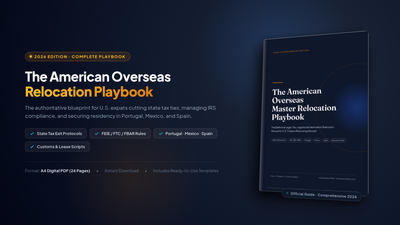 American Overseas Relocation Playbook